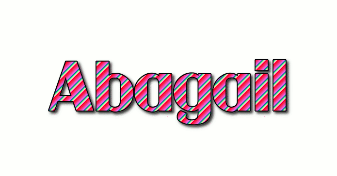 Abagail شعار