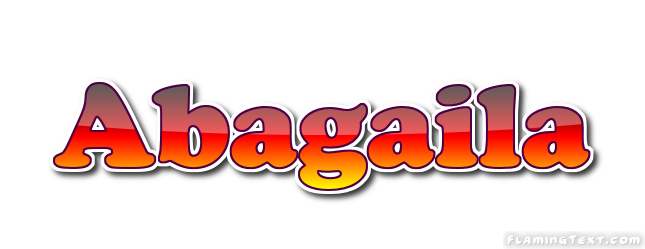 Abagaila شعار