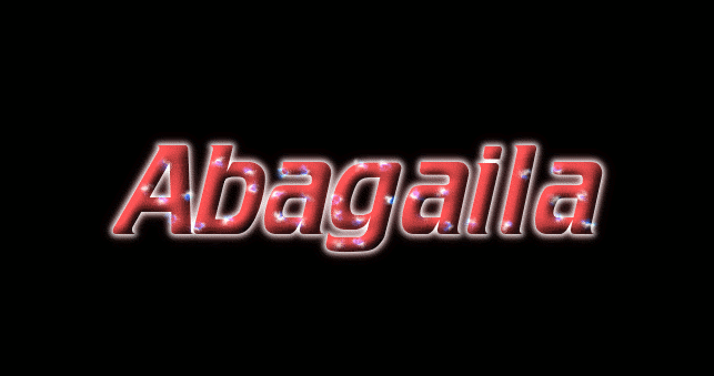 Abagaila ロゴ