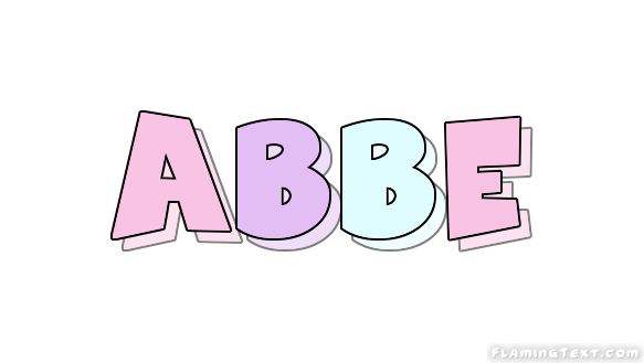 Abbe ロゴ