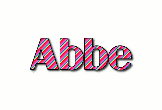 Abbe ロゴ