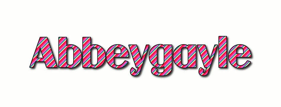 Abbeygayle شعار