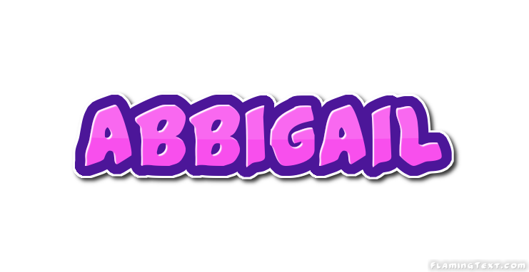 Abbigail شعار