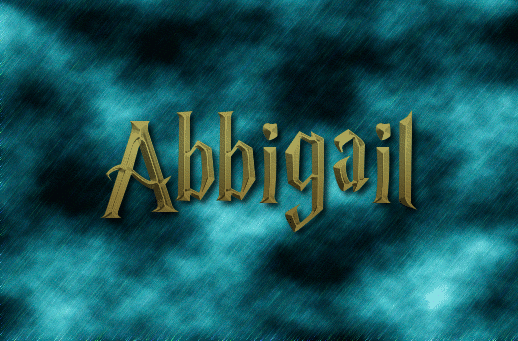 Abbigail 徽标