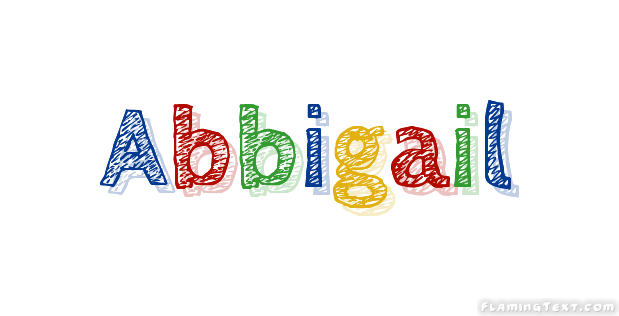 Abbigail Лого