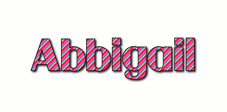 Abbigail ロゴ
