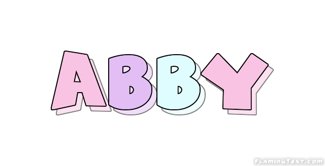 Abby लोगो
