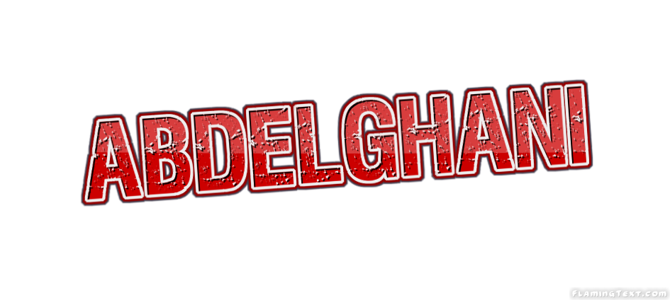 Abdelghani Logo