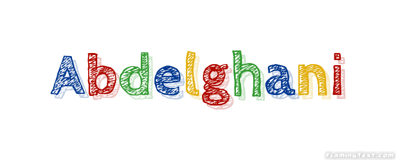 Abdelghani Logotipo