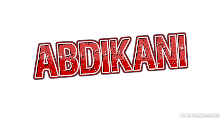 Abdikani ロゴ