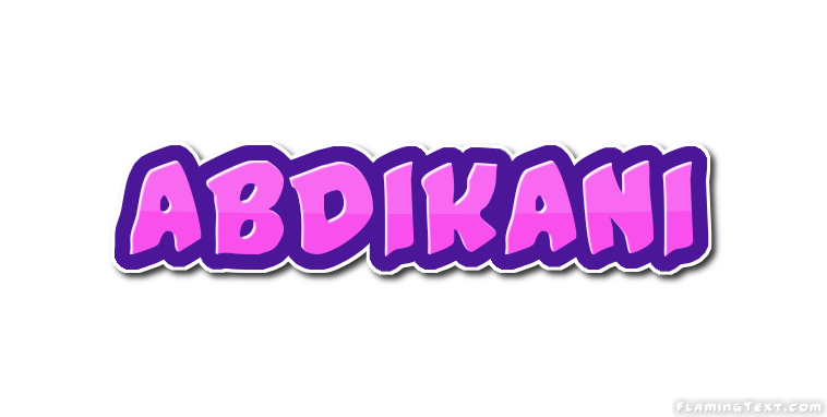 Abdikani شعار