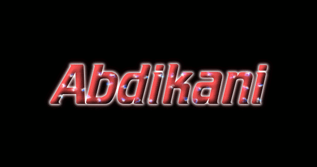 Abdikani 徽标