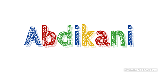 Abdikani Logotipo