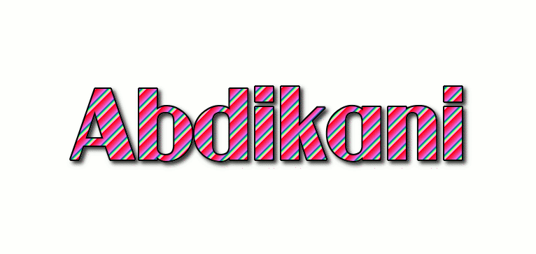 Abdikani ロゴ