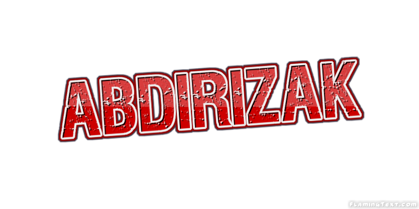 Abdirizak Лого
