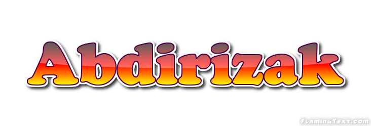 Abdirizak Лого