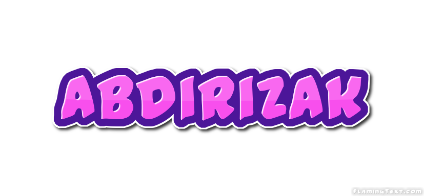 Abdirizak شعار