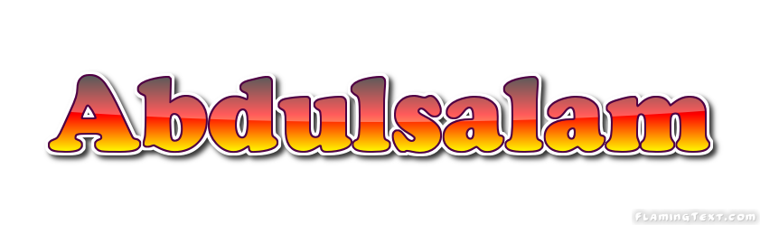 Abdulsalam Logo