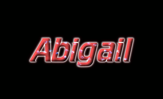 Abigail 徽标