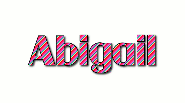 Abigail ロゴ