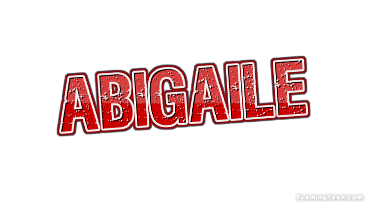 Abigaile ロゴ