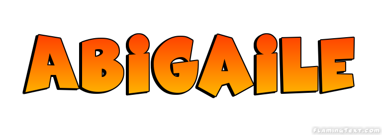 Abigaile ロゴ