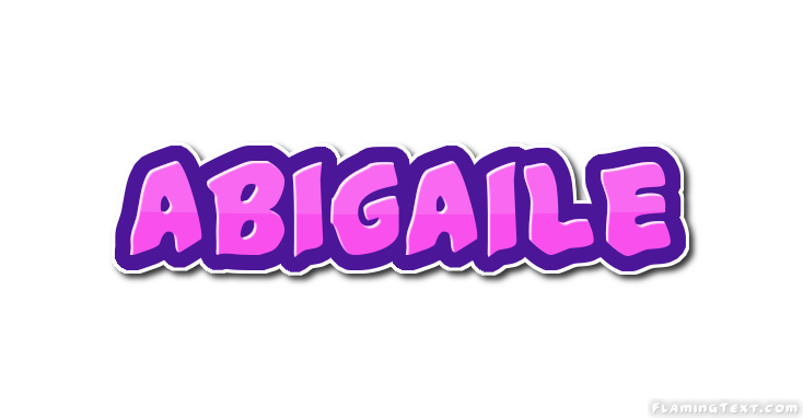 Abigaile Лого