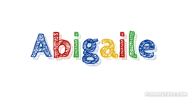 Abigaile Лого