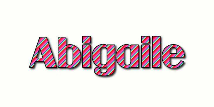 Abigaile 徽标