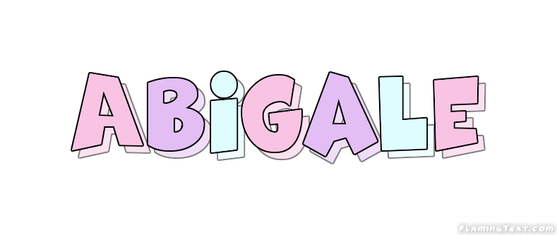 Abigale Logotipo