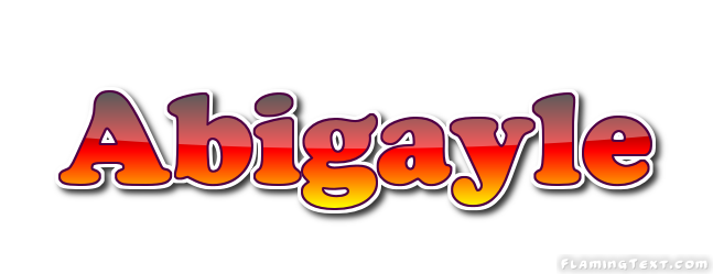 Abigayle Лого