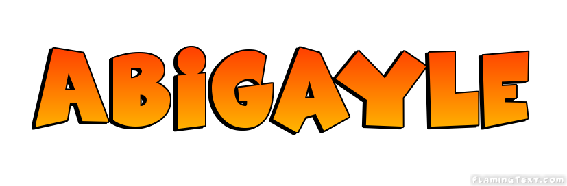 Abigayle ロゴ