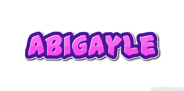 Abigayle Лого