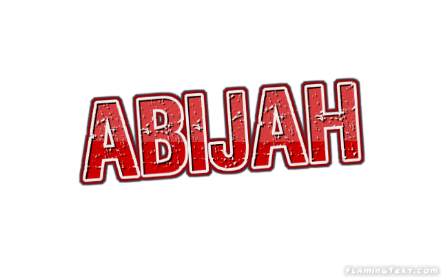 Abijah Logo