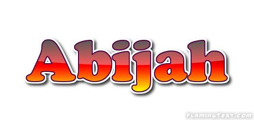 Abijah ロゴ