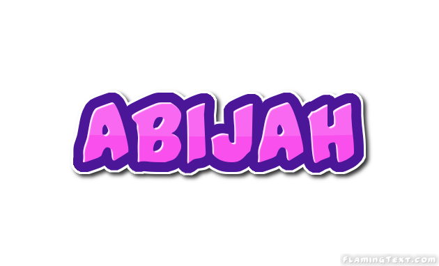Abijah ロゴ