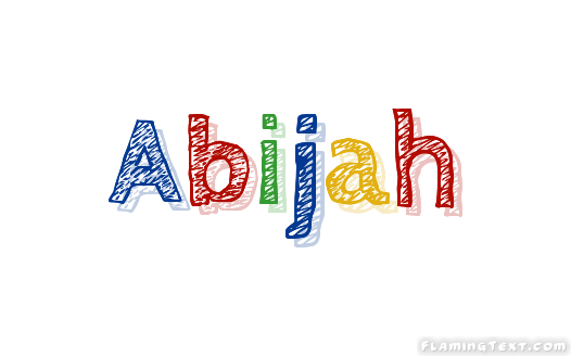 Abijah شعار