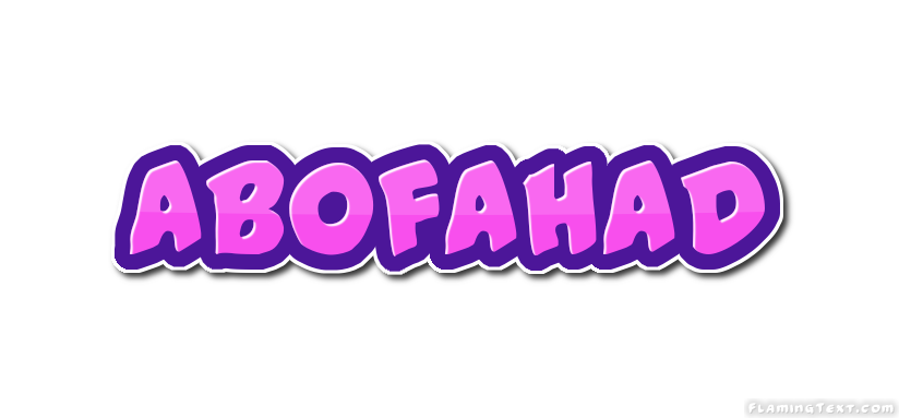 Abofahad Logotipo