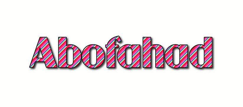 Abofahad Logo