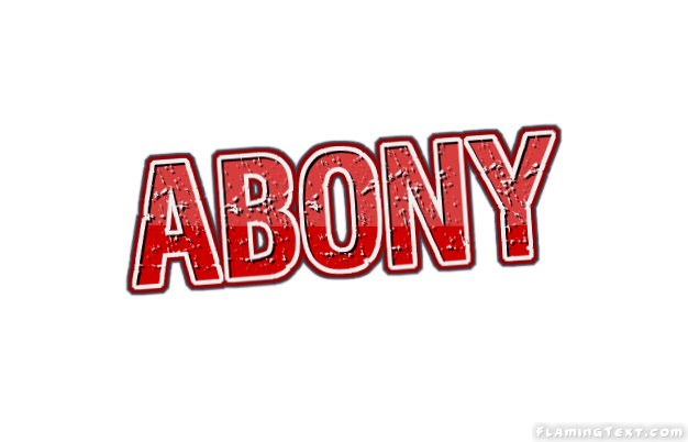 Abony شعار