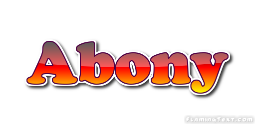 Abony Logotipo