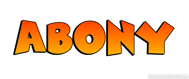 Abony شعار
