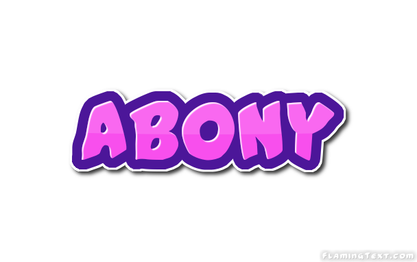 Abony Logo