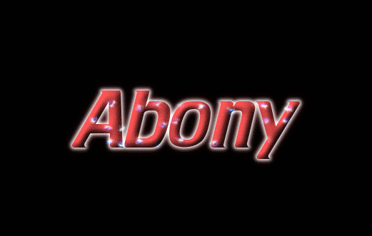 Abony Лого
