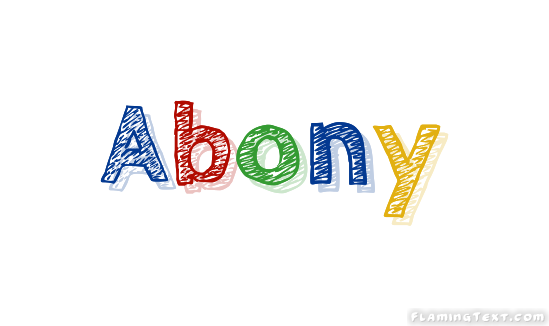 Abony Logo