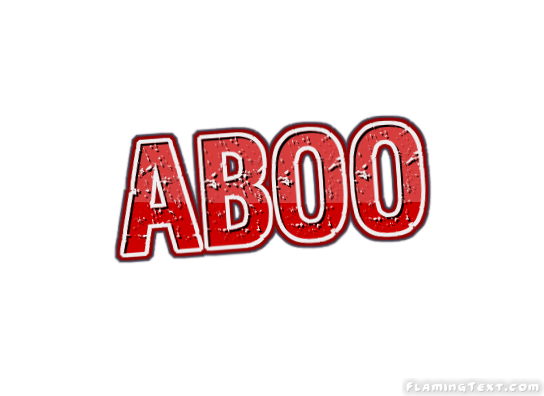 Aboo شعار