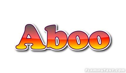 Aboo Лого