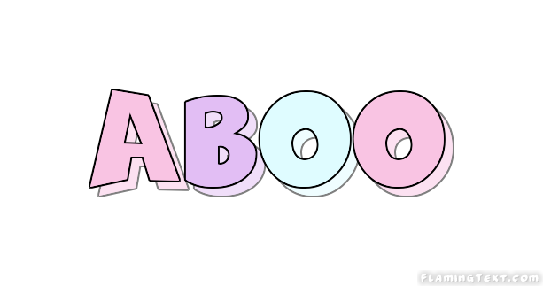 Aboo Logo