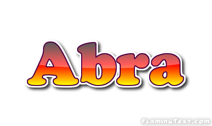 Abra شعار