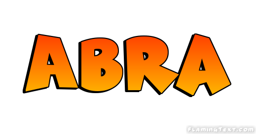 Abra شعار
